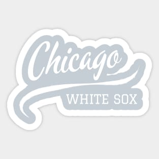 White Sox Vintage Sticker